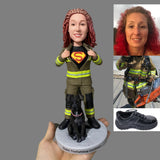Firefighters Custom  Bobbleheads