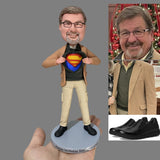 Super Hero Custom Bobblehead