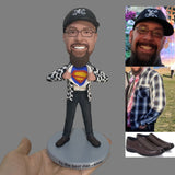 Super Hero Custom Bobblehead