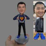 Custom Super Hero  Bobblehead For  Guys丨Unique gifts for men