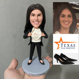 Super Hero Custom Bobblehead