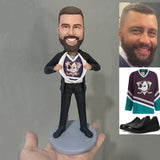 Super Hero Custom Bobblehead