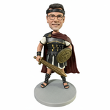 The Hero Of the Gladiator Custom Bobblehead