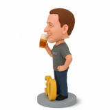 Cheers to 30 – Custom Bobblehead for 30th Birthday
