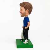 Golfers Custom Bobbleheads -– Outfit Can Be Customized