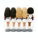 Cheer Team Custom Bobbleheads – Outfit Can Be Customized