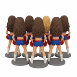 Cheer Team Custom Bobbleheads – Outfit Can Be Customized