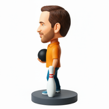 Bowlers Custom Bobbleheads – Outfit Customization Available