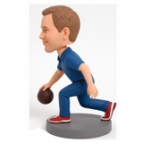Custom Bowlers Bobblehead with Custom Outfit