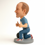 Custom Bowlers Bobbleheads – Customizable Outfit