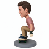 Custom Skateboarders Bobbleheads – Outfit Can Be Customized