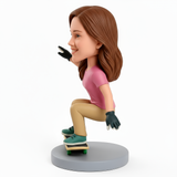 Custom Skateboarders Bobbleheads