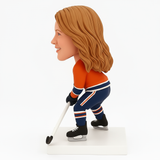 Custom Hockey Players Bobbleheads – Custom Uniform Included