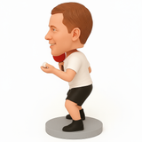 Custom Ping Pong Lover Bobbleheads–  – Customizable Outfit