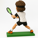 Tennis Player Custom Bobbleheads – Customizable Uniform