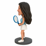 Custom Female Tennis Player – Uniform Can Be Customized