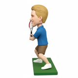 Custom Tennis Player Bobbleheads – Custom Uniform Available