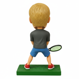 Custom Tennis Player Bobbleheads – Custom Uniform Included