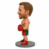 Custom Boxer Bobblehead with Custom Boxing Trunks