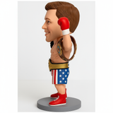 Custom Boxer Bobbleheads - Customizable Boxing Trunks