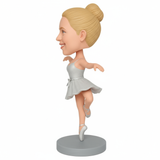 Custom Ballet Dancers Bobbleheads – Ballet Tutu Can Be Customized