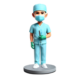 Custom Male Surgeons Bobbleheads