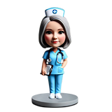 The Nurse Holding Folder Custom bobbleheads