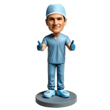 I am the Best Surgeon Custom Bobbelhead