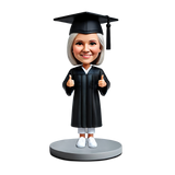 Nurse Graduation Custom Bobbleheads