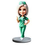 I am the Best Nurse Custom Bobbleheads