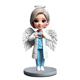 Angel Female Doctor Custom Bobbleheads