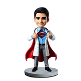 Super Doctor Custom Bobbleheads