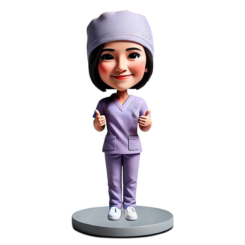 Unique Gifts for Female Doctor|Custom Female Doctors Bobbleheads| Gifts ...