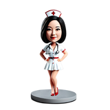 Sexy Female Nurse Custom Bobbleheads