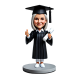 Nurse Graduation Custom Bobbleheads