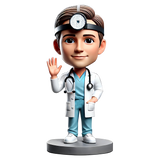 Otolaryngologists Custom Bobbleheads
