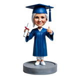 Personalized Nurse Graduation Custom Bobbleheads