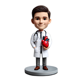 Custom Cardiologist Bobbleheads