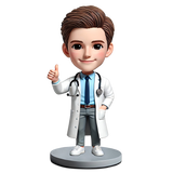 Personalized Doctor Custom Bobbleheads