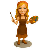 Personalized Painters Bobbleheads