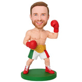 Boxing Lovers Custom Bobblehead