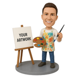 Custom Painter Bobblehead
