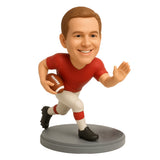 Custom Football Players Bobbleheads  – Custom Uniform Available