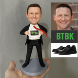 Fully Customizable 1 person Custom Bobblehead