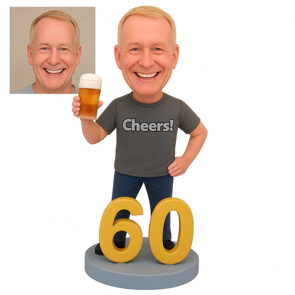 60th Birthday Presents for Man|Personalized 60th Birthday Presents|60th Male Birthday Gifts