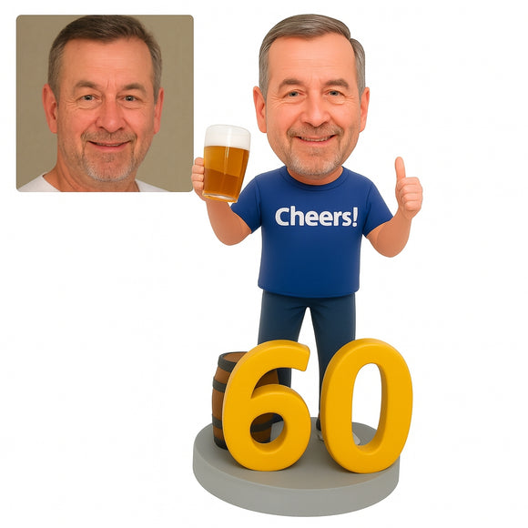 60th Birthday Presents for Men|Personalized 60th Birthday Presents|60th Male Birthday Gifts