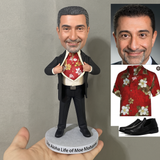Super Hero Custom Bobblehead