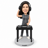 Gift for DJ - Custom DJ Bobbleheads