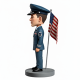 Air Force Officer Custom Bobbleheads