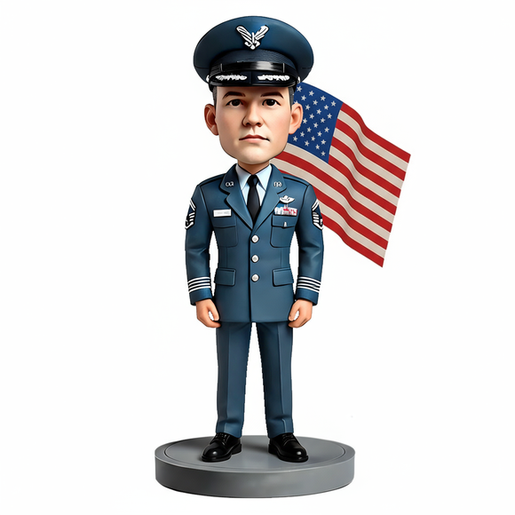 Air Force Officer Custom Bobbleheads